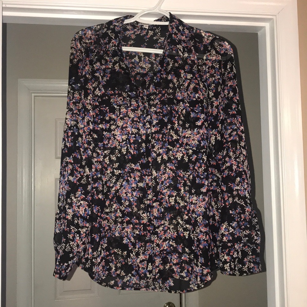 Express portfolio shirt
